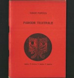 PARODII TEATRALE, de Tudor Popescu - Piesă de Teatru