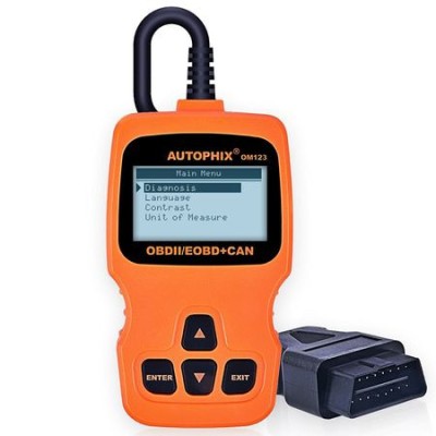 Tester auto, diagnoza OBD2 brand AutoZ, Auto Diagnostic Scanner AUTOPHIX OM123 foto