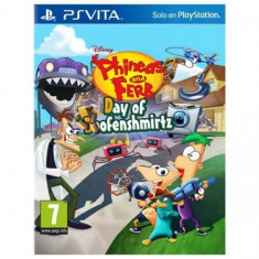 Phineas &amp;amp; Ferb Day of Doofenshmirtz PS Vita foto