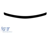 Spoiler tip A Design pentru portbagaj, potrivit pentru Mercedes C-Class C204 coupe 2012-2015, lac negru Performance AutoTuning