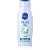 NIVEA Volume Wonder șampon &icirc;ngrijire pentru păr cu volum 400 ml