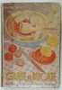 SANDA MARIN , CARTE DE BUCATE, prefata de AL. O TEODOREANU , EDITIA VII -A , 1941,