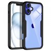 Husa pentru Apple iPhone 16, Techsuit, ColorVerse 360, Neagra