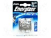 Baterie R03, 1.5V, litiu, 1200mAh, ENERGIZER -