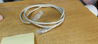 Cablu Retea Lan 1.1m #A2473 foto
