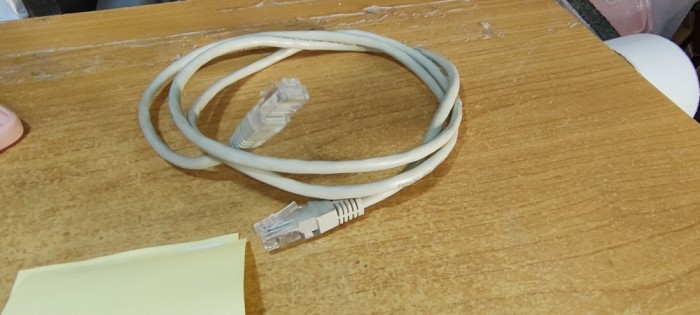 Cablu Retea Lan 1.1m #A2473