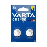 Set Baterii Varta Lithium CR2450 3V