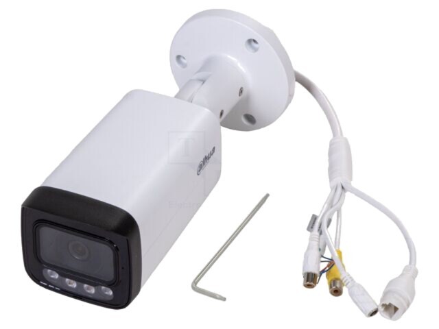 Cameră: CCTV IP Subtip cameră: compactă 4Mpx Unghi: 84&deg; 0,006lx