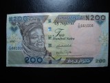 NIGERIA 200 NAIRA 2007 SUPERBA
