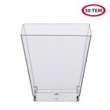 Set Boluri Reutilizabile din Plastic Transparent pentru Evenimente, CMCLASS