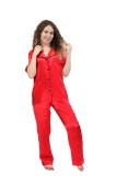 Pijama dama din matase naturala 100% -19 momme 6 A calitate.