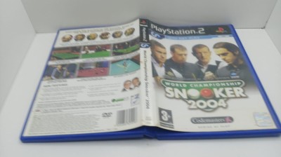 Joc PS2 World Championship Snooker 2004 (ID 000245) foto