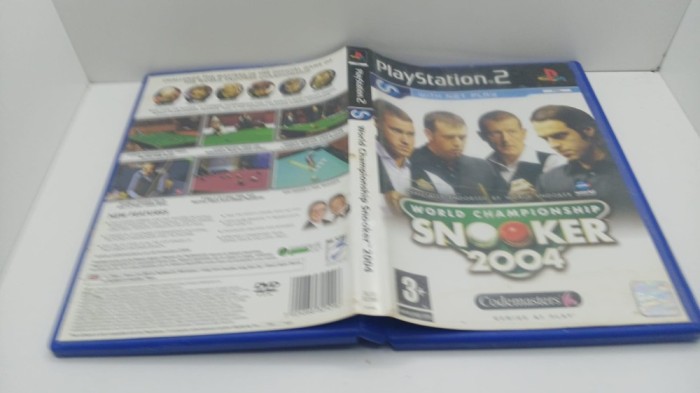 Joc PS2 World Championship Snooker 2004 (ID 000245)