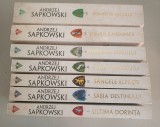 Pachet Witcher 7 volume - Andrzej Sapkowski