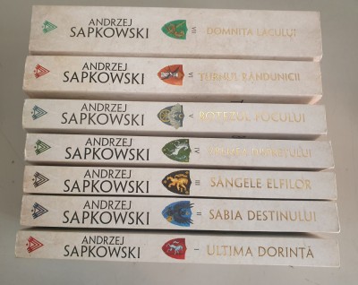 Pachet Witcher 7 volume - Andrzej Sapkowski foto