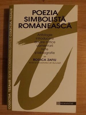 Poezia simbolista romaneasca- Rodica Zafiu foto