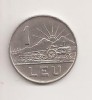 Moneda Romania 1 Leu 1966 V8, Numismatica