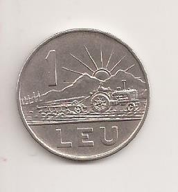 Romania 1 Leu 1966 V8