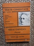 Mihai Eminescu: Poezii - Texte Comentate Paul Dugneanu. Antologie Poezie Rom&acirc;nă