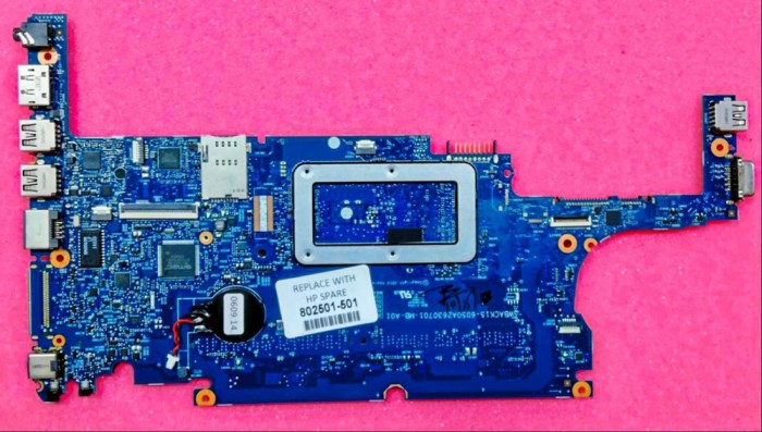 Placa de baza 6050A2630701-MB-A01 , with i5-4300U HP EliteBook 820 G1