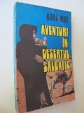 Aventuri in desertul salbatic - Karl May
