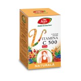 Vitamina C 500 naturala, 10 plicuri, Fares