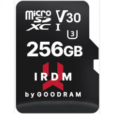 Card de memorie, Goodram, IRDM M2AA 256 GB MicroSDXC UHS-I Clasa 10 (IR-M2AA-2560R12)
