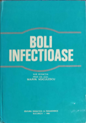 BOLI INFECTIOASE-MARIN VOICULESCU foto