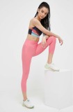 Casall leggins de antrenament culoarea roz, neted