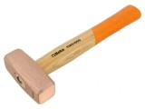 Ciocan din Cupru cu M&acirc;ner de Lemn 1kg 280mm