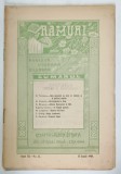 RAMURI , REVISTA LITERARA BILUNARA , ANUL III , NO. 12 , 15 IUNIE , 1908