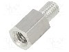 Distantier din aluminiu, 10mm, DREMEC - 238X10