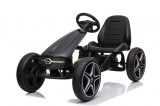 Cumpara ieftin Kinderauto GO Kart cu pedale de la Mercedes, roti cauciuc solid, culoare Negru