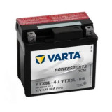 Baterie Moto 12 V 4 Ah, Pornire 80 A, Dimensiuni 114 x 71 x 106 mm Varta AGM Borna+ Dreapta