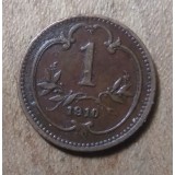 AUT AustroUngaria 1 heller 1910