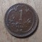 AUT AustroUngaria 1 heller 1910