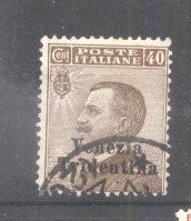 Italy Trentino 1918 Overprint Venezia/Tridentina, 40C, used AM.126