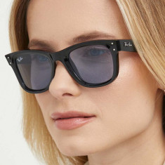 Ray-Ban ochelari de soare culoarea negru