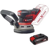 Einhell TP-RS 18/32 Li BL PXC - Slefuitor cu excentric 125 mm + Acumulator Li-Ion 18 V 2.5 Ah