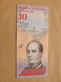 Venezuela 10 Bolivares 15.01.2018 - Necirculata, Serie B 65936537