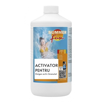 Activator Oxigen Activ Pentru Apa Piscina, 1L foto