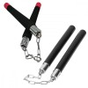 Set doua nunceaguri IdeallStore®, Special Training, de antrenament, 31 cm, negru