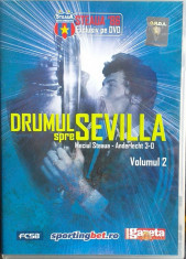 DVD original Drumul spre Sevilla vol 2 Steaua Anderlecht foto
