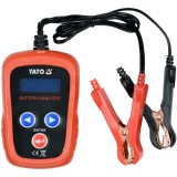 Yato YT-83113 - Tester electronic acumulatori 12 V