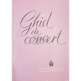 Eugen Pricope - Ghid de concert (Editia: 1961)