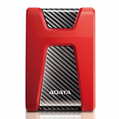 HDD ADATA EXTERN 2.5" USB 3.1 2TB HD650 Red &amp;amp; Black "AHD650-2TU31-CRD"