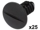 Clips Tapițerie Fiat 25buc 27.5mm