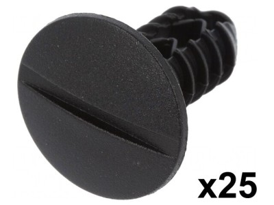 Clips Tapițerie Fiat 25buc 27.5mm foto