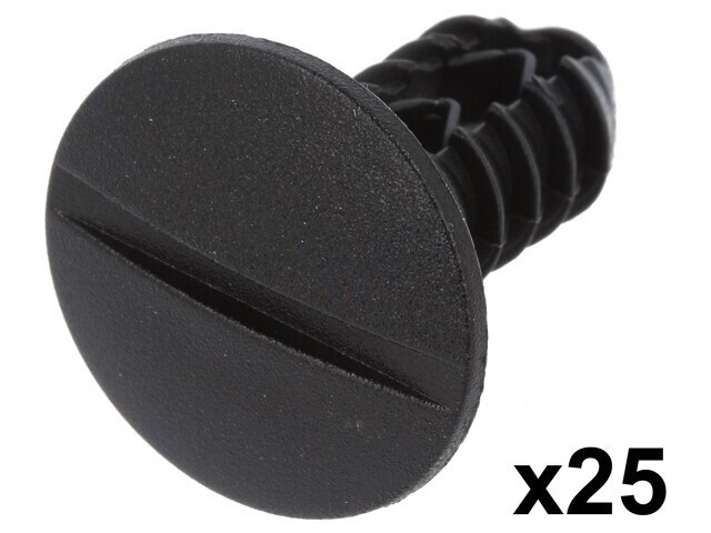 Clips Tapițerie Fiat 25buc 27.5mm
