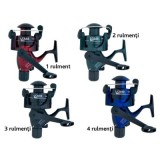 Mulineta Pescuit Stationar Baracuda CB40 4 Rulmenti, Tambur Plastic, Raport 5.1:1, Marime 4000
